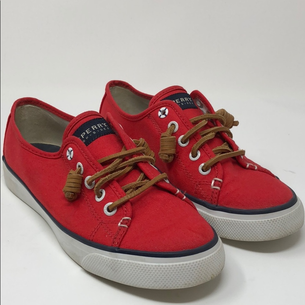 Sperry Patriotic Crest Slides